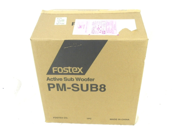 FOSTEX PM-SUB8(スピーカー)-