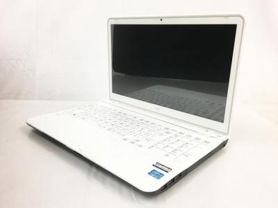NEC PC-LS550JS6W ホワイトノートPC