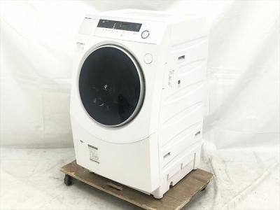 SHARP シャープ ES-H10B ドラム式 洗濯 乾燥機 プラズマクラスター 18年製 大型