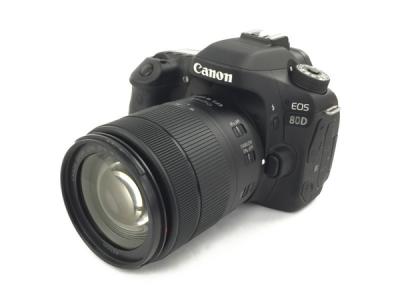 Canon EOS 80D ボディ デジタル 一眼レフ カメラ 有効画素数 2420万 オールクロス 45点AF