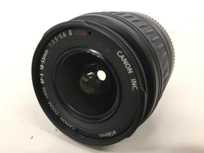 CANON EF-S 18-55 3.5-5.6 II USM レンズ カメラ