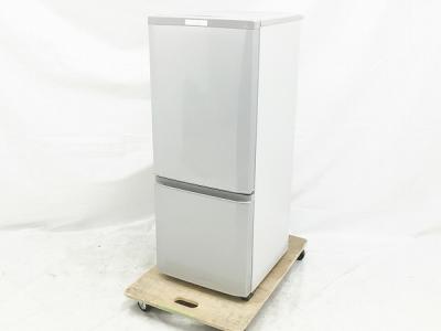 MITSUBISHI 三菱 MR-P15C-S 146L 2ドア 冷蔵庫 家電