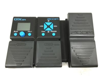ZOOM ズーム G1X on ギター マルチエフェクター オーディオ 音響機材