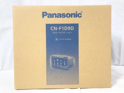 Panasonic カーナビ ストラーダ CN-F1D9D フルセグ/VICS Bluetooth 9型