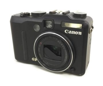 Canon キャノン Power shot パワーショット G9 コンパクトデジタルカメラ コンデジ デジカメ ボディ ブラック