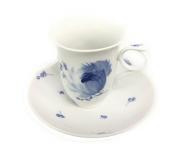 Meissen マイセン カップ & ソーサー 青い花 西洋陶磁 食器