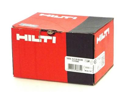 HILTI ヒルティ X-C20B3MX BX3用ピン