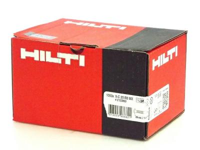 HILTI ヒルティ X-C20B3MX BX3用ピン