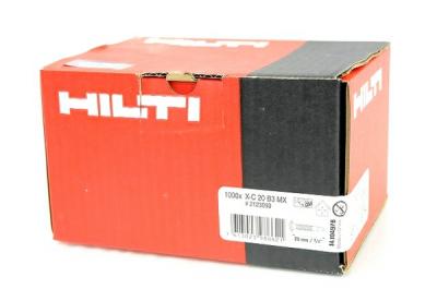 HILTI ヒルティ X-C20B3MX BX3用ピン