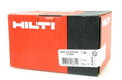 HILTI ヒルティ X-C20B3MX BX3用ピン
