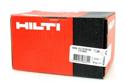 HILTI ヒルティ X-C20B3MX BX3用ピン