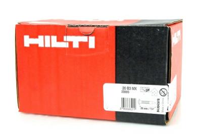 HILTI ヒルティ X-C20B3MX BX3用ピン