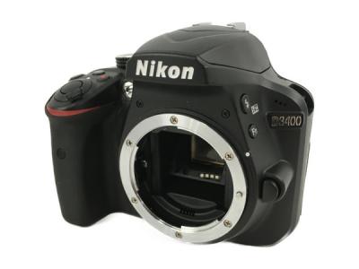 Nikon D3400 デジタル 一眼レフ カメラ ボディ