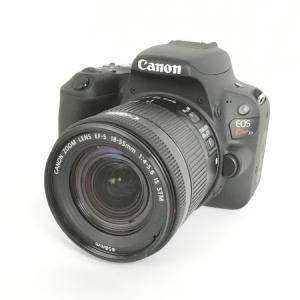Canon 一眼 レフ EOS Kiss X9 レンズキット EF-S18-55 IS STM ブラック カメラ デジタル キャノン