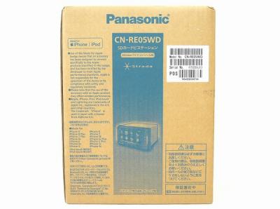 Panasonic カーナビ ストラーダ 7V型ワイド CN-RE05WD 自動車 地図
