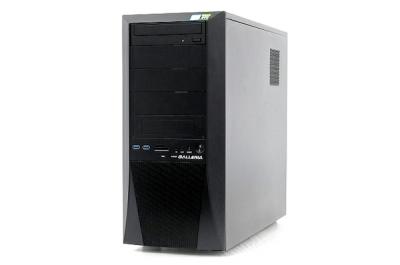 ドスパラ GALLERIA XF(KT61/H370) デスクトップ パソコン i7 8700 3.20GHz 16GB SSD 1.0TB/HDD 2.0 TB Win10 Home 64bit