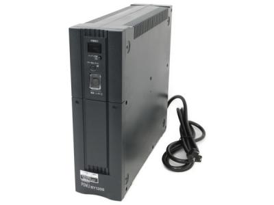 OMRON オムロン BY120S 無停電電源装置(常時商用給電/正弦波出力) 1200VA/720W