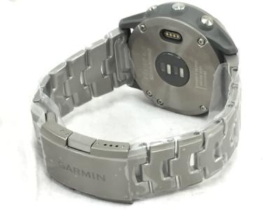 Garmin Fenix 6x Pro Dual Power Ti Gray Titanium Band ハンディgps の新品 中古販売 1548607 Rere リリ