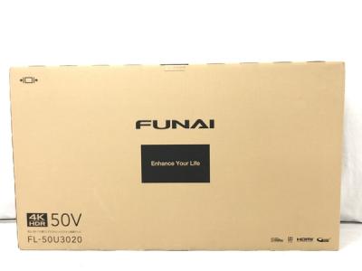 FUNAI フナイ FL-50U3020 50型 液晶テレビ 4K対応