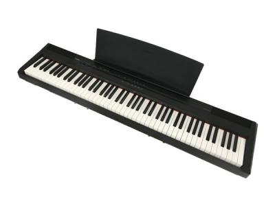 YAMAHA 電子ピアノ 88鍵 P-105 ブラック