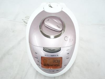 ジーエムピージャパン CRP-N0610F なでしこ健康生活 玄米炊く 6合炊き 超高圧炊飯器