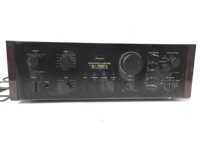 SANSUI サンスイ AU-D607X プリメインアンプ 音響 機材
