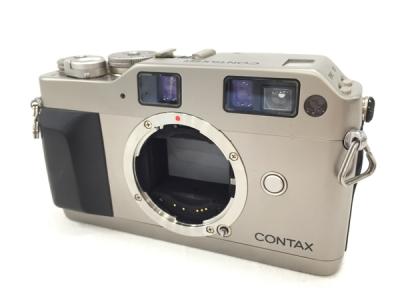 KYOCERA 京セラ CONTAX G1 フィルムカメラ ボディ TLA140 ストロボ付