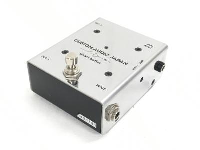 Custom Audio Japan smart buffer バッファ エフェクター エレキギター 用