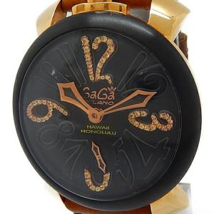 GAGA MILANO /ガガミラノ 5014.LE.H.YL(腕時計)の新品/中古販売 ...