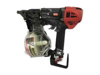 み MAX HN-65N3(D) -BK 高圧 釘打機 コイルネイラ スーパーネイラ マックス 工具 現場 DIY