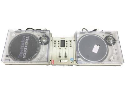 Technics SL-1200MK3D SH-DJ1200 ターンテーブル ミキサー付 セット
