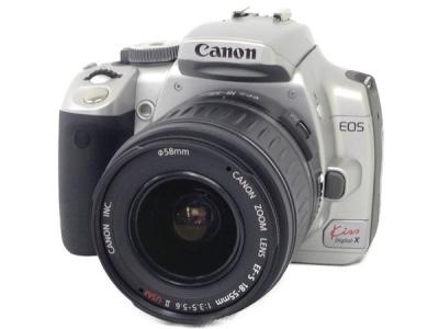 人気ブランドの Canon EOS 使用説明書付き X DIGITAL KISS デジタルカメラ