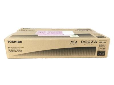 TOSHIBA DBR-W509 REGZA ブルーレイディスクレコーダー 東芝 家電