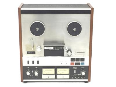 TEAC A-4300 オープンリールデッキ ティアック