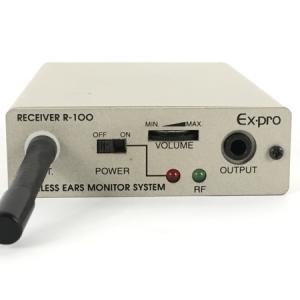 Ex-pro T-100 R-100 イヤモニ（ワイヤレスイヤーモニター）