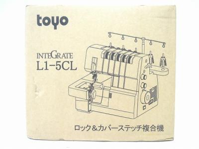 TOYO L1-5CL(ミシン)の新品/中古販売 | 1549169 | ReRe[リリ]