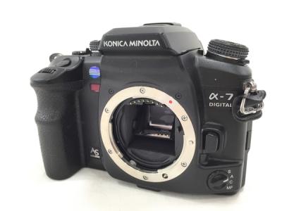 電池がない仕入れてから動作確認して販売致します。 MINOLTA α-7 ボディ デジタル カメラ 一眼レフ