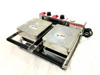 SUNTEC サンテック ホットスナッカー HOT-SNACKER HS-103 2連式 ホットサンドメーカー 業務用