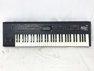 【美品】【完動品】KORG N5EX シンセサイザー 61鍵 美品】KORG N5EX シンセサイザー 61鍵 ケース付 - メルカリ
