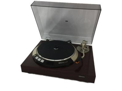 DENON デノン DP-55M レコードプレーヤー