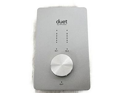 APOGEE アポジー duet FireWire for Mac 2チャンネル オーディオ インターフェイス 音響 機材