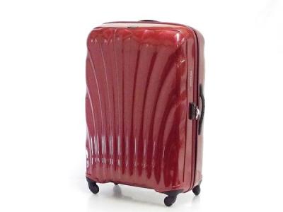 サムスナイト　コスモライト赤　68ℓ サムソナイト⭐︎コスモライト68L レッド スーツケース 5-10泊