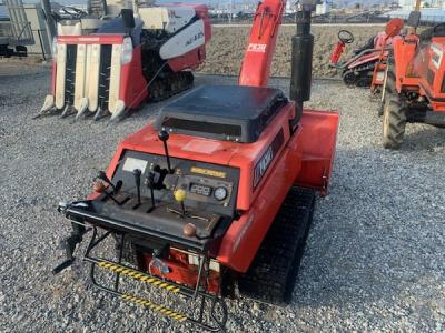 長野発 フジイ FUJII FSR1100DC ディーゼル 軽油 18馬力 手押し 長野発 フジイ FUJII FSR1100DC ディーゼル 軽油 18馬力 手押し