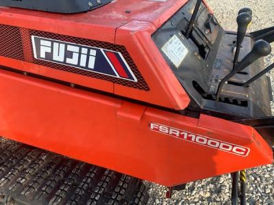 長野発 フジイ FUJII FSR1100DC ディーゼル 軽油 18馬力 手押し 長野発 フジイ FUJII FSR1100DC ディーゼル 軽油 18馬力 手押し