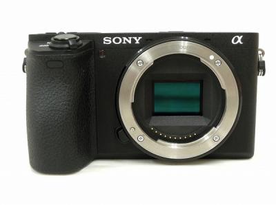 SONY α6500 Eマウント ILCE-6500 ミラーレス一眼カメラ ボディ