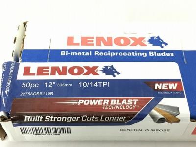LENOX 22758OSB110R(鉄工用)の新品/中古販売 | 1298512 | ReRe[リリ]