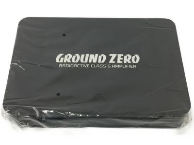 Ground ZERO 2chアンプ GZRA 2.200G カーオーディオ