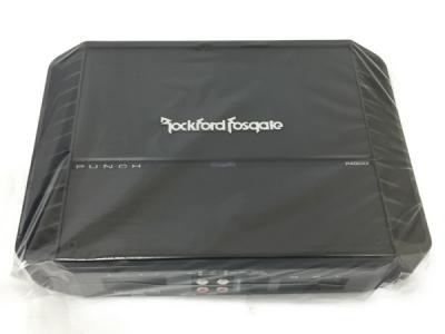 Rockford fosgate PUNCH 2chアンプ P400X2 音響機器