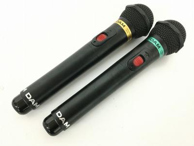 第一興商 マイク(WITM-300/A WITM-300/B)・レシーバー(WITR-300 第一興商 マイク(WITM-300/A WITM-300/B)・レシーバー(WITR-300