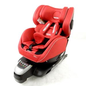 ISOFIX】レカロ チャイルドシート ゼロワン セレクト コーラルレッド